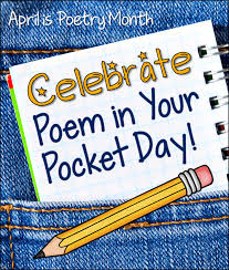poem in your pocket day