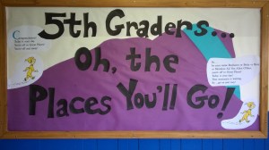 Oh the places you'll go